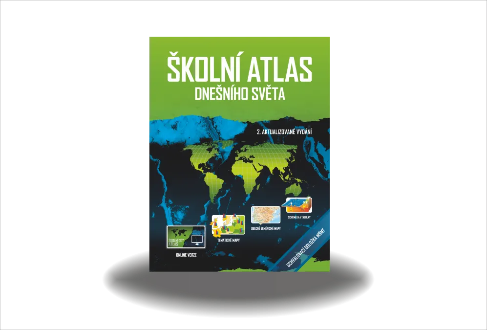 Školní atlas dnešního světa