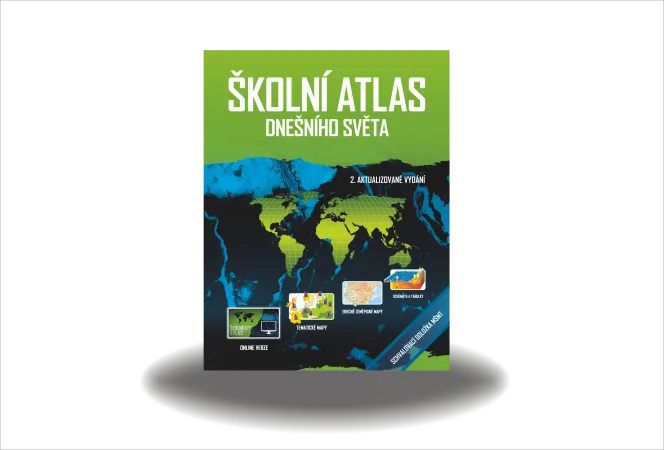 Školní atlas dnešního světa