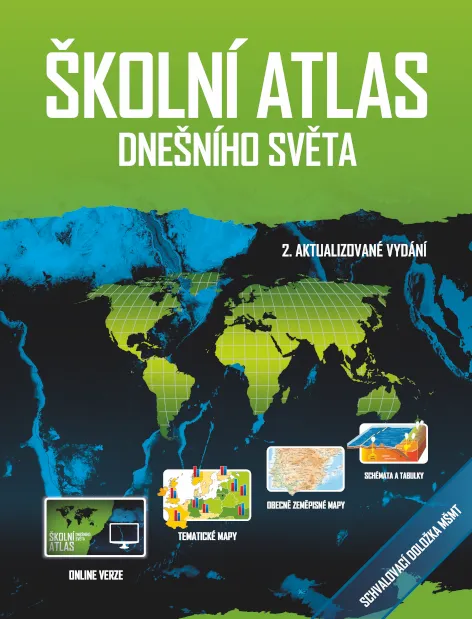 Školní atlas dnešního světa